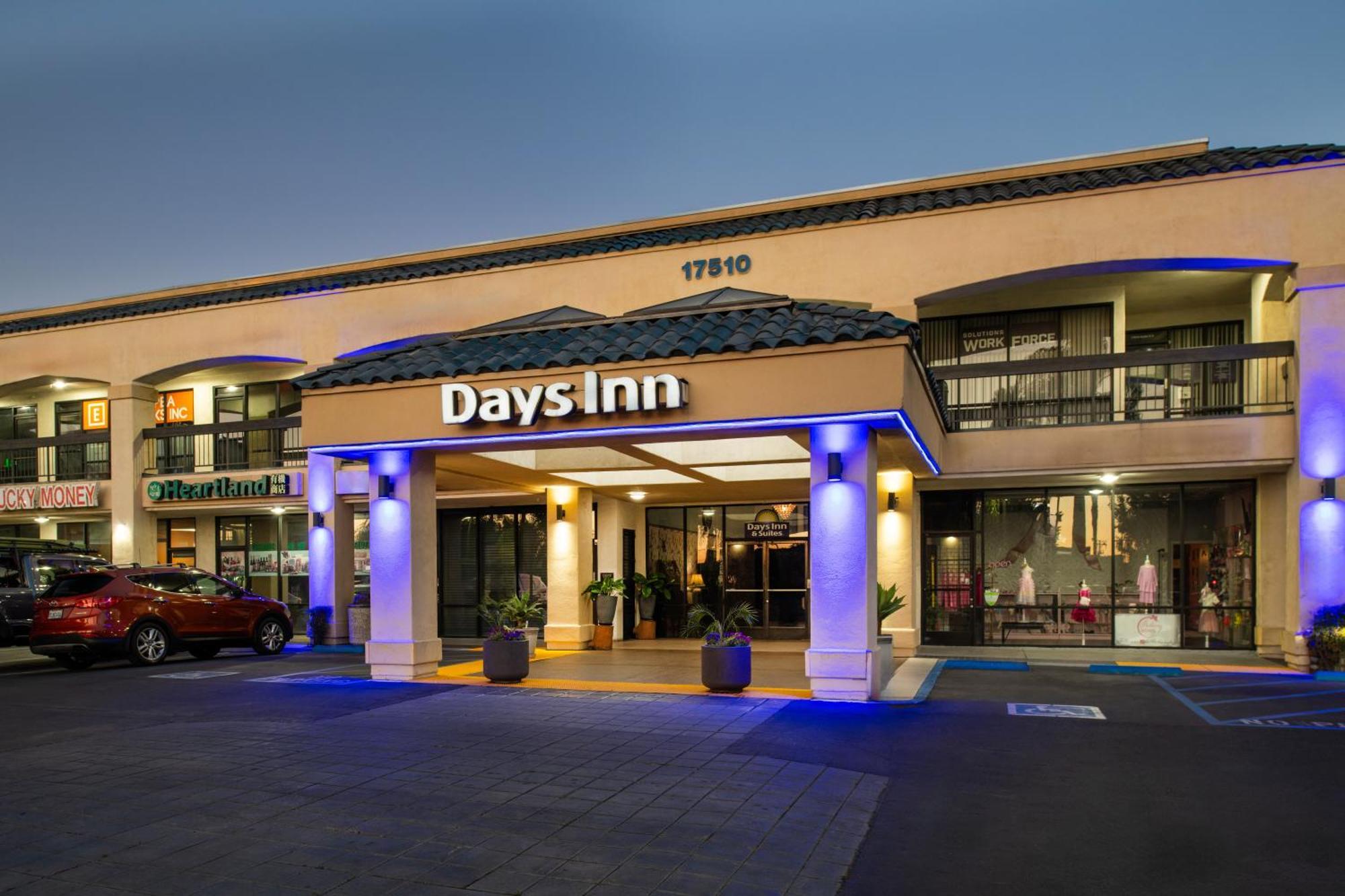 Days Inn & Suites By Wyndham Artesia Exterior foto